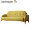 Velvet Designer Modern Classics Fabric Sofa For Lounge