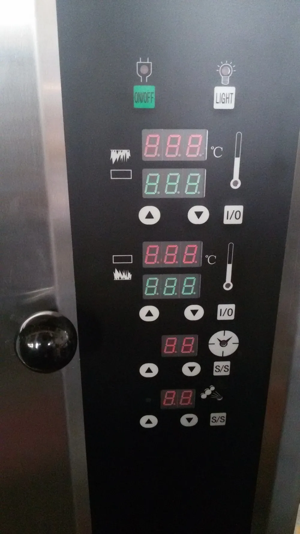 proofer combination with Deck oven