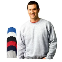 

men round neck custom design oem logo long sleeve blank plain sweatshirt