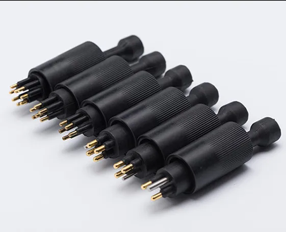 

Subconn IP69K Watertight 7000m electrical IP69 robot pluggable wet cable underwater wire connector RMG-4FS dummy plug MCDC4M