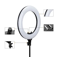 

18 inch phone and led camera light studio with tripod makeup led photographic selfie circle ring light