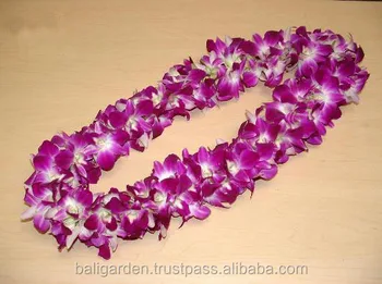 Orchids Thailand Cut Orchids Dendrobium Orchids Garland - Buy Purple 