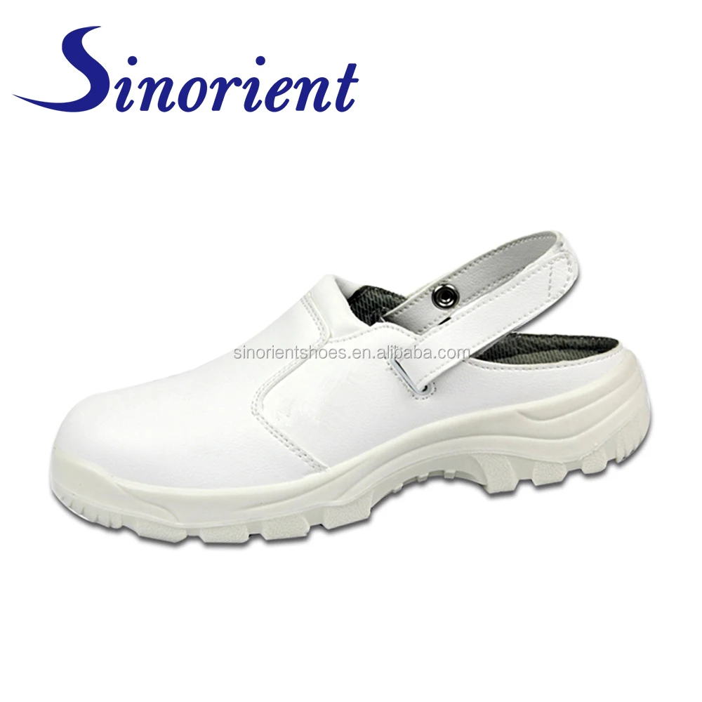 White Fiber Antistatic Nurse Medical Safety Shoes,Medical Sandals Snm6104 Buy Nurse Safety
