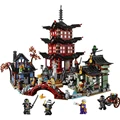 2150pcs Compatible Ninja Temple of Airjitzu Building Bricks Ninja Figure Toys For Children m357