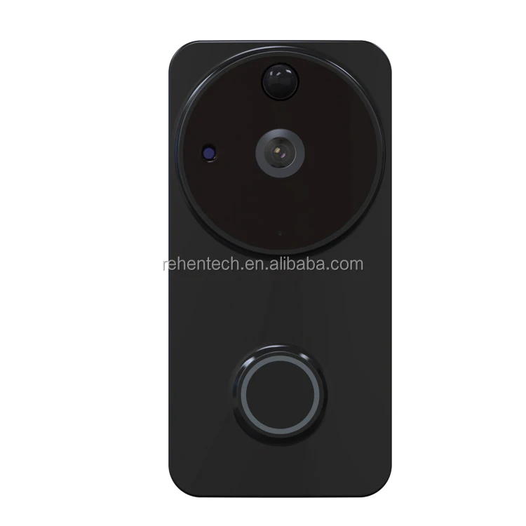 REHENT smart video intercom system wifi doorbell camera HD 1080P battery low power consumption