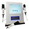 3 in 1 oxygen therapy facial CO2 Bubble skin cleaning machine with 3 handles bubble&RF&ultrasound infusion