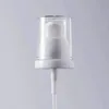 18/410 cream pump with transparent PS full cap