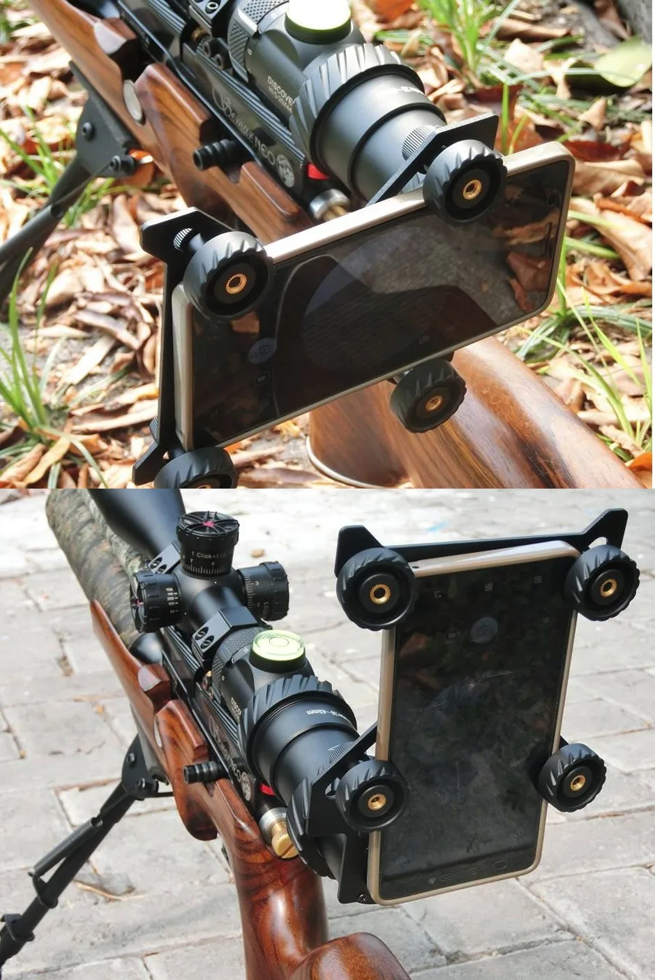 Discovery 180602 New Hunting Equipment Rifle Scope Phone Mount Adaptor For Air Gun Hunting