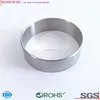 OEM ODM customized Metal stamping blanks/Ring metal puzzle/Metal ring of mirror finish