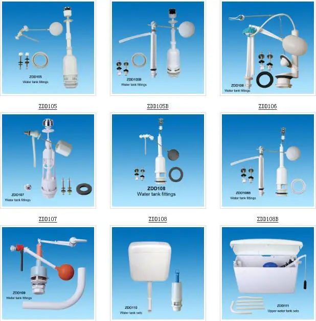 (gjzdd119) Dual Flush Toilet Water Tank Fittings Buy Toilet Water