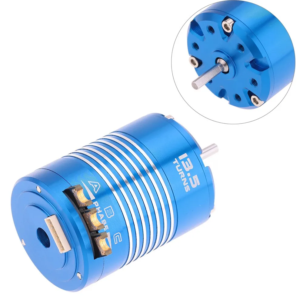 Fixed Timing 540 Sensored Electric Brushless Dc Motor For 1/10th Toys