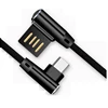 Best selling 1m 2m 3m 90 degree custom logo usb data sync data cable for samsung for iphone 7 8