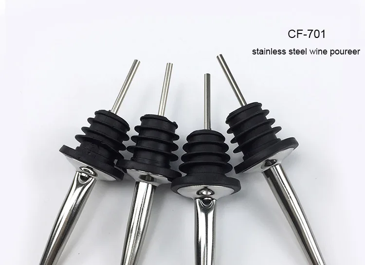 Best New Stainless Steel Animals Wine Stopper And Acrylic Plastic