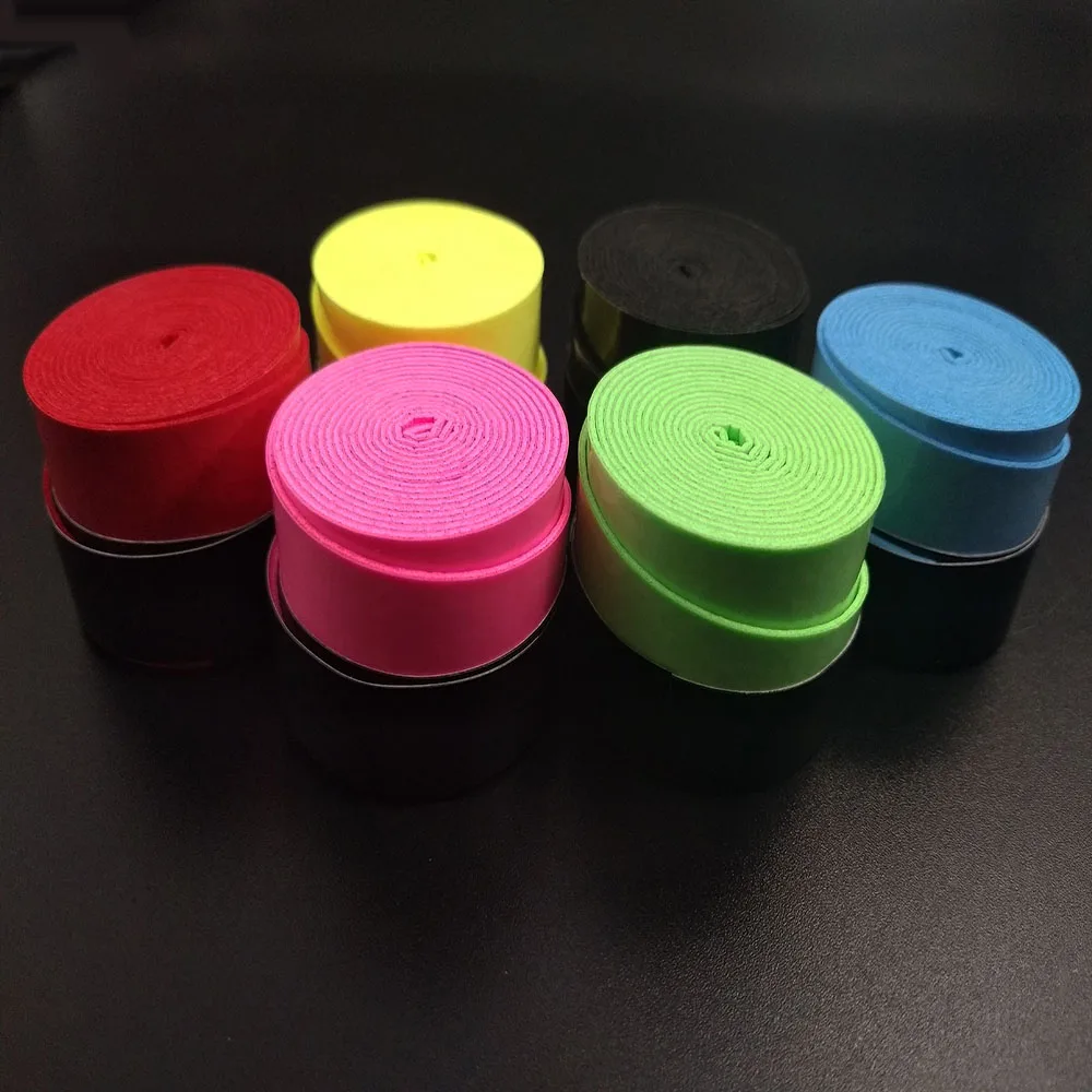

Latest Wholesale High Quality Cheap 60pcs/Carton  K300 Cheap Tennis Overgrip any colors, Black/white/blue/red/yellow
