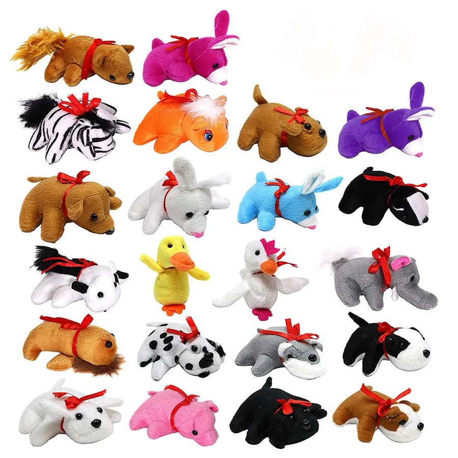 mini stuffed animal assortment