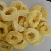 Air Dry Red Apple Rings Dried Apple Rings