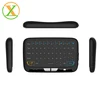 MIni H18 2.4GHz High Quality Wireless QWERTY Keyboard Touchpad with Receiver for Set top box/ android tv box