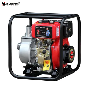 Recoil Start 170f Engine Powered Diesel Water Pump 2 Inch - Buy Water ...