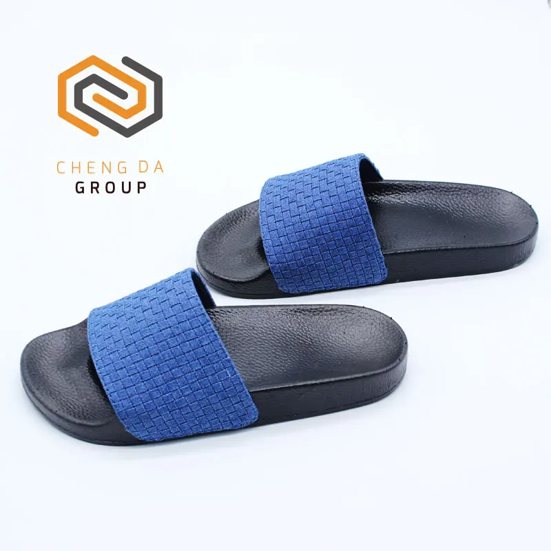 slippers dames stof