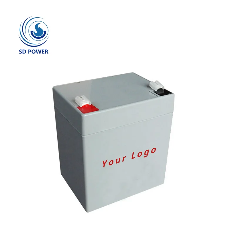 
Hot sale free maintenance ups solar deep cycle 12v 4ah rechargeable li-ion battery 