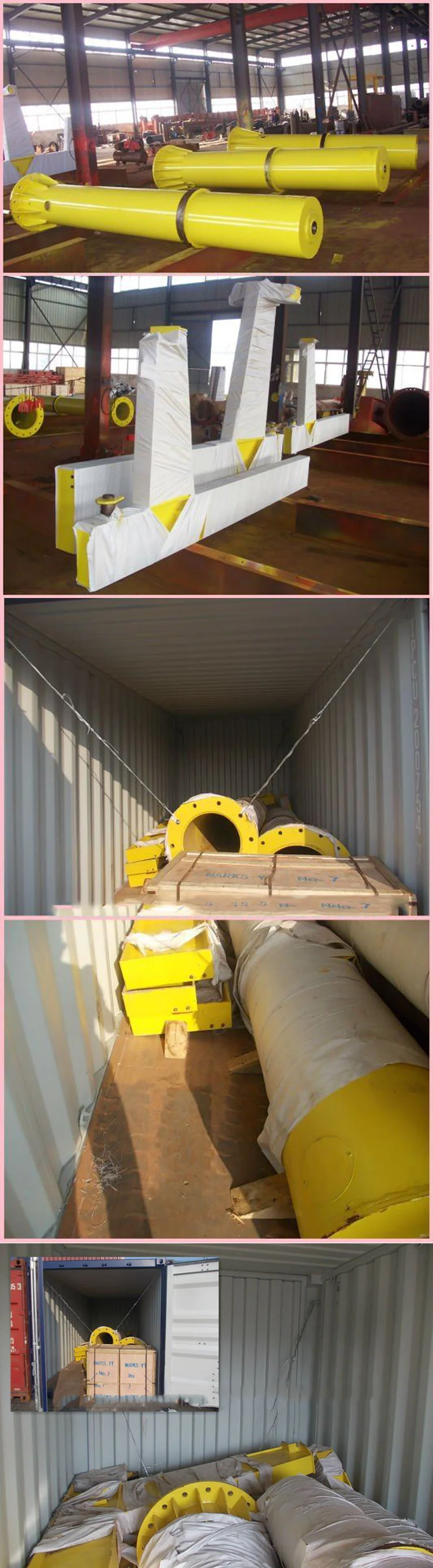 Standing Industrial 3T Column Mounted Jib Crane