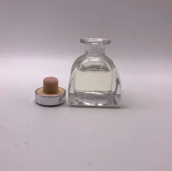 50ml Empty Diffuser Glass Dropper Bottle With Sticks New Fragrance