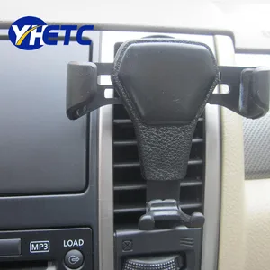 Sensing Automatic Lock Car Air Vent Phone Holder
