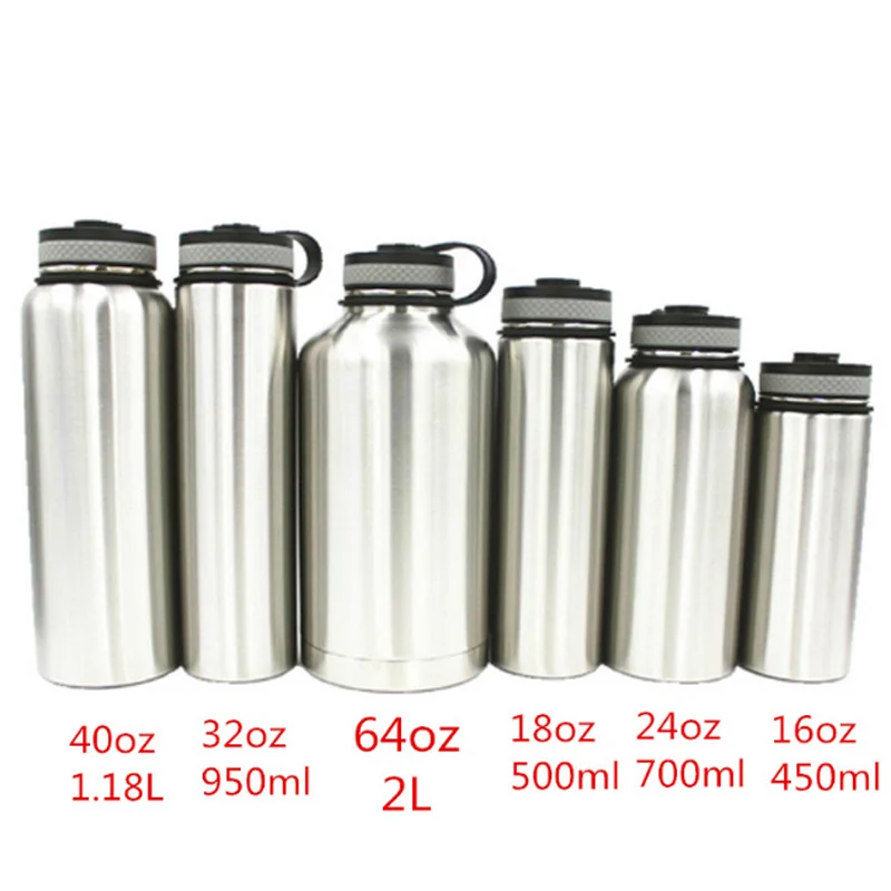 Metal Material And Ecofriendly Feature Recycle Aluminum Water Bottle