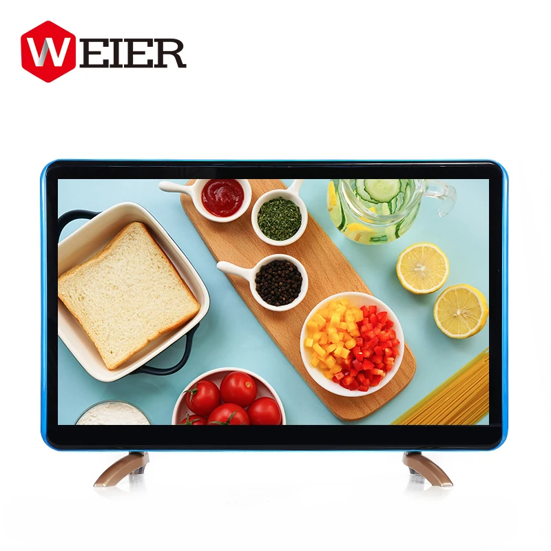 Weier New Design Hot Selling Products 15 inch HD Smart LED TV