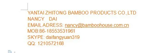 bamboo flat skewers