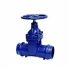 Hot Sell non-rising stem cf8m socket end gate valve