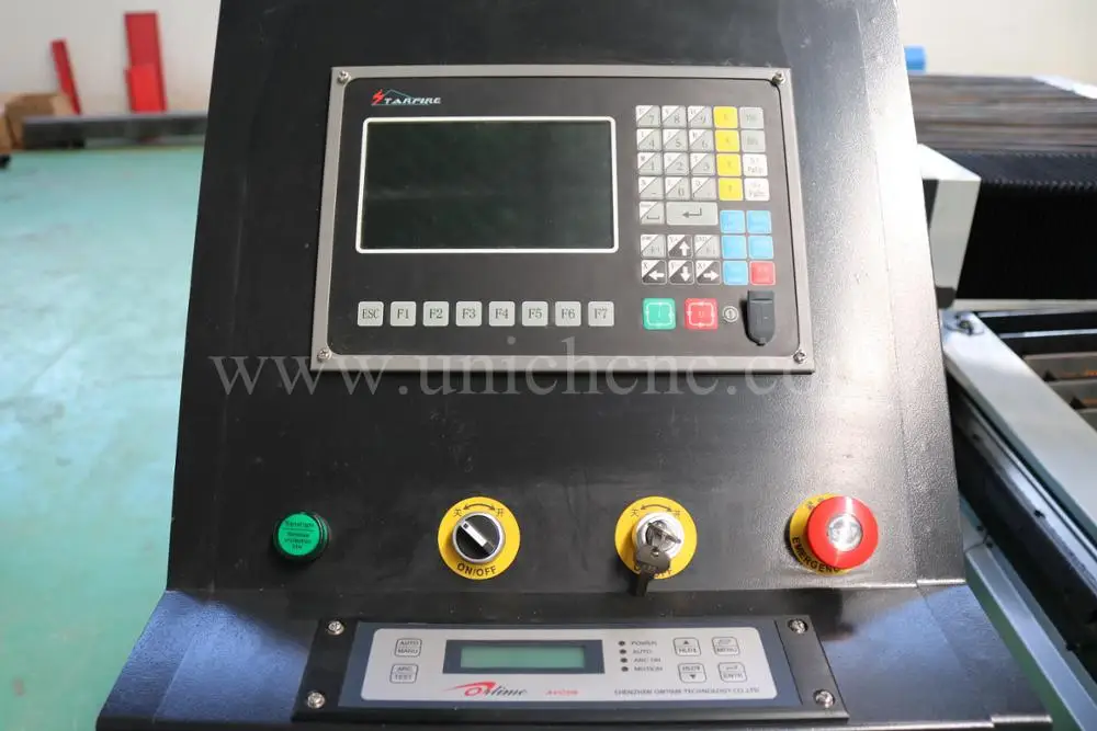 Cnc plasma machine plasma cutting metal 5mm 10mm 15mm 20mm stainless iron carbon steel aluminum