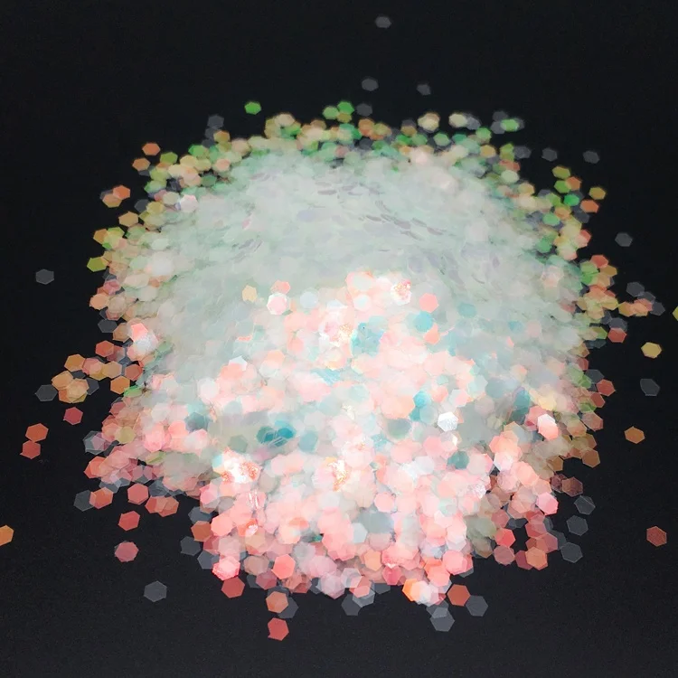 
Eco Friendly Chunky Powder Craft Holographic Glitter for Body Hair 