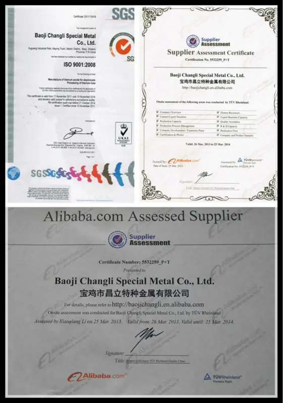 certifacate