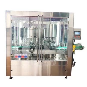 Alcohol Vodka Bottling Machine For Small Glass Bottle - Buy Alcohol ...