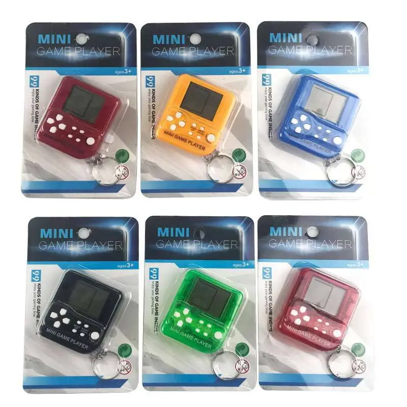 Hot Selling Electronic Toy Plastic Mini Game Machine Toy Buy Mini