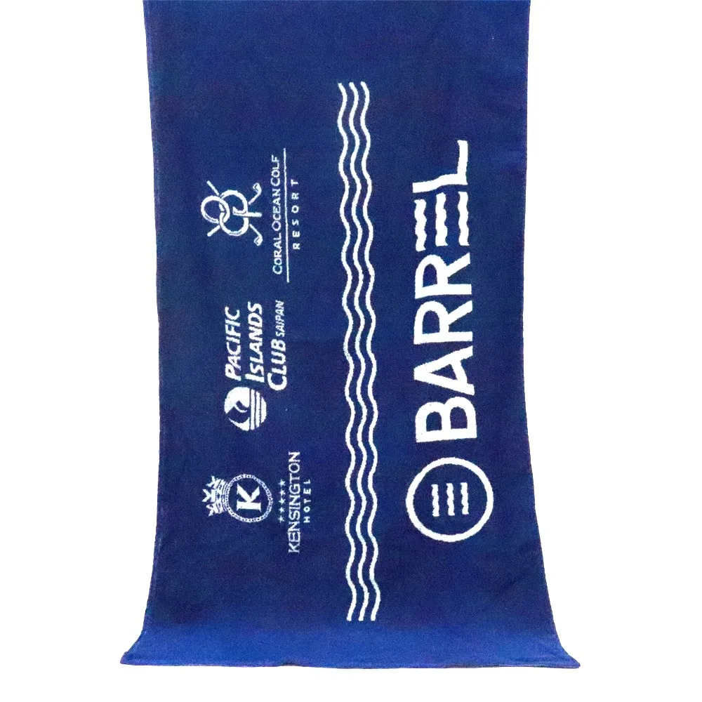 Promotional 100 Cotton Luxury Custom Beach Jacquard Towel Buy