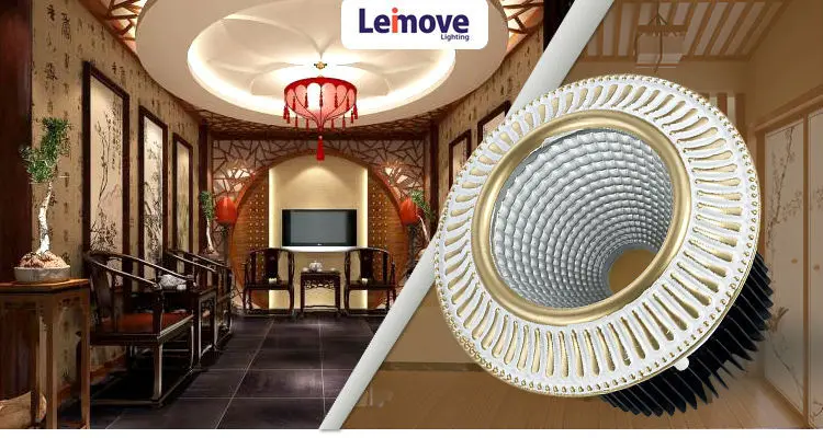 office high power trim saa led recessed downlight