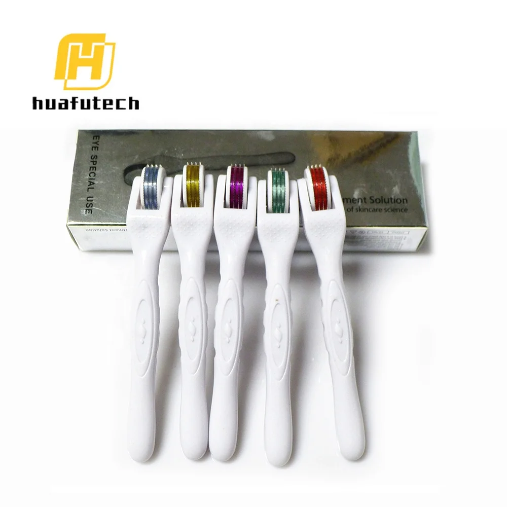 

Huafu derma micro needle dns 240 eye needle rolling system