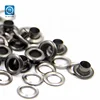 custom size Metal shiny nickle silver black cooper ring 8mm eyelets for shoes
