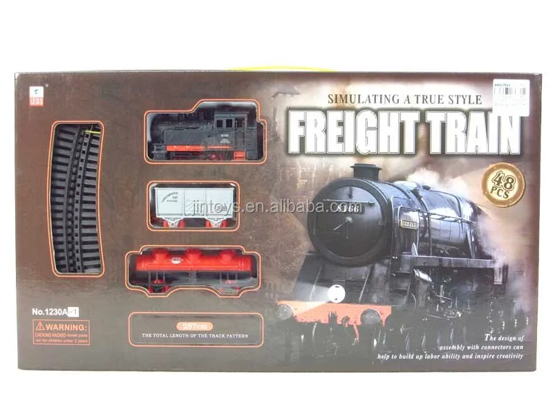 electronic toy train