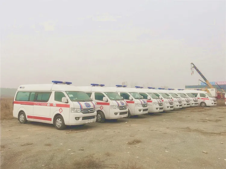 Blood Emergency Truck Mobile Clinic Vehicle