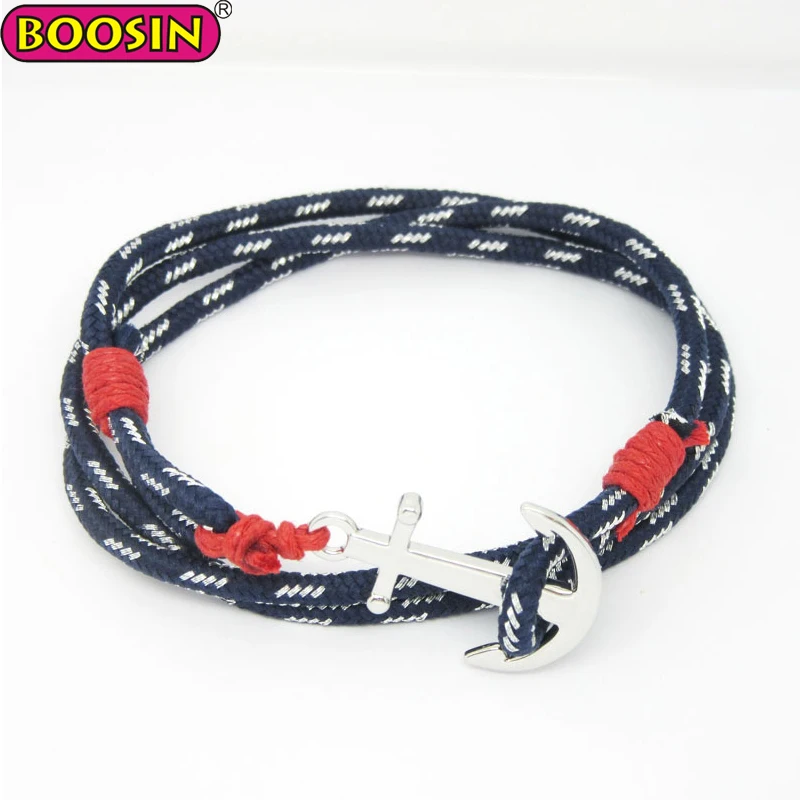 Hot Selling Nautical Knot Sailing Rope Bracelet Summer Beach Sailor