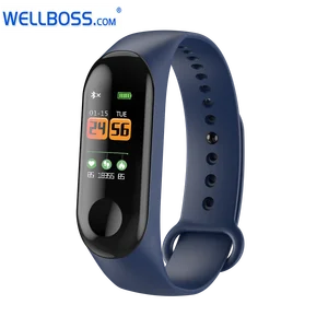 W3 Deep Waterproof HD Screen Smart Bracelet
