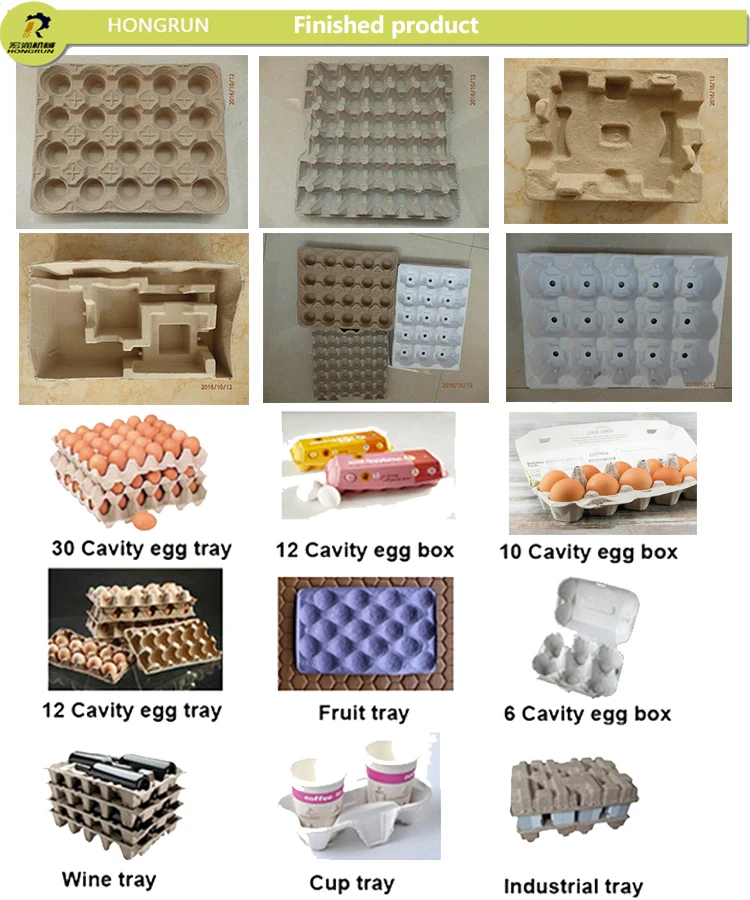 Paper Pulp Molding Machine Producing Paper Egg Box Machine Buy Paper Egg Box Machine,Paper Egg