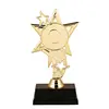 Hot sale custom design eco-friendly plastic round trophy base