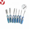 Heavy Duty Wood Chisel with Transparent Plastic Handle