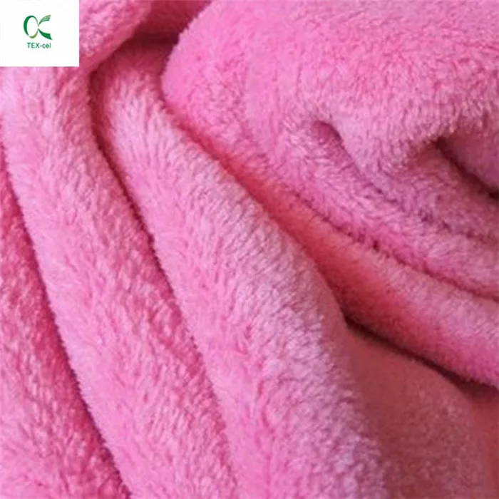 
Wholesale Soft 100% Waterproof Coral Fleece PUL Laminated Fabric 