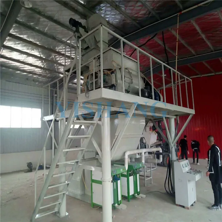 
Colored coating mortar mixer product plant ceramic tile adhesive dry mortar production line  (60834271525)