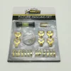 Picture hooks and pins, picture hook hanger with spirit level